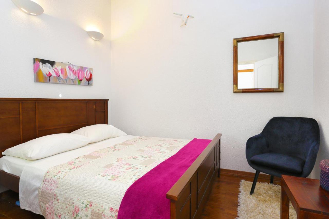 אוקרוג גורניי Apartments By The Sea Okrug Donji, Ciovo - 12502 מראה חיצוני תמונה