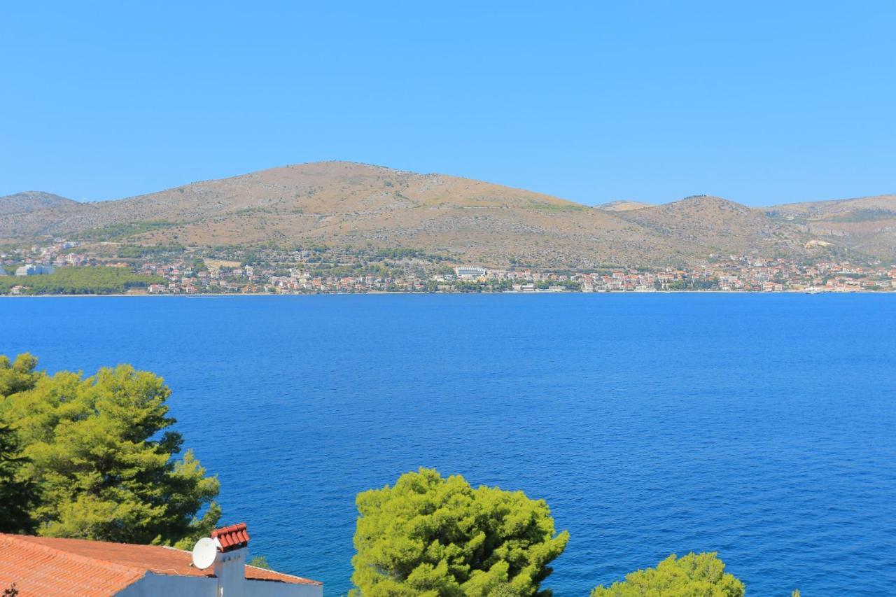 אוקרוג גורניי Apartments By The Sea Okrug Donji, Ciovo - 12502 מראה חיצוני תמונה